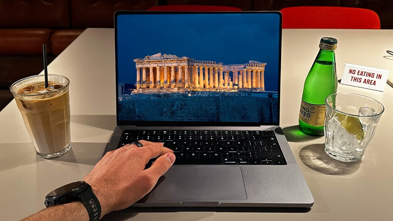 Day in Life of a Software Engineer on Vacation | Athens, Greece