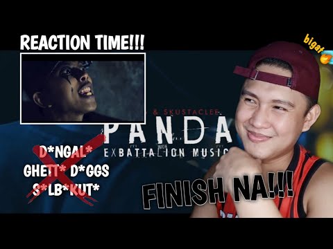 PAPALAG KUNG GUGUSTUHIN LANG! | PANDA - FLOW G ft. SKUSTA CLEE (REMIX) | REACTION VIDEO!!!