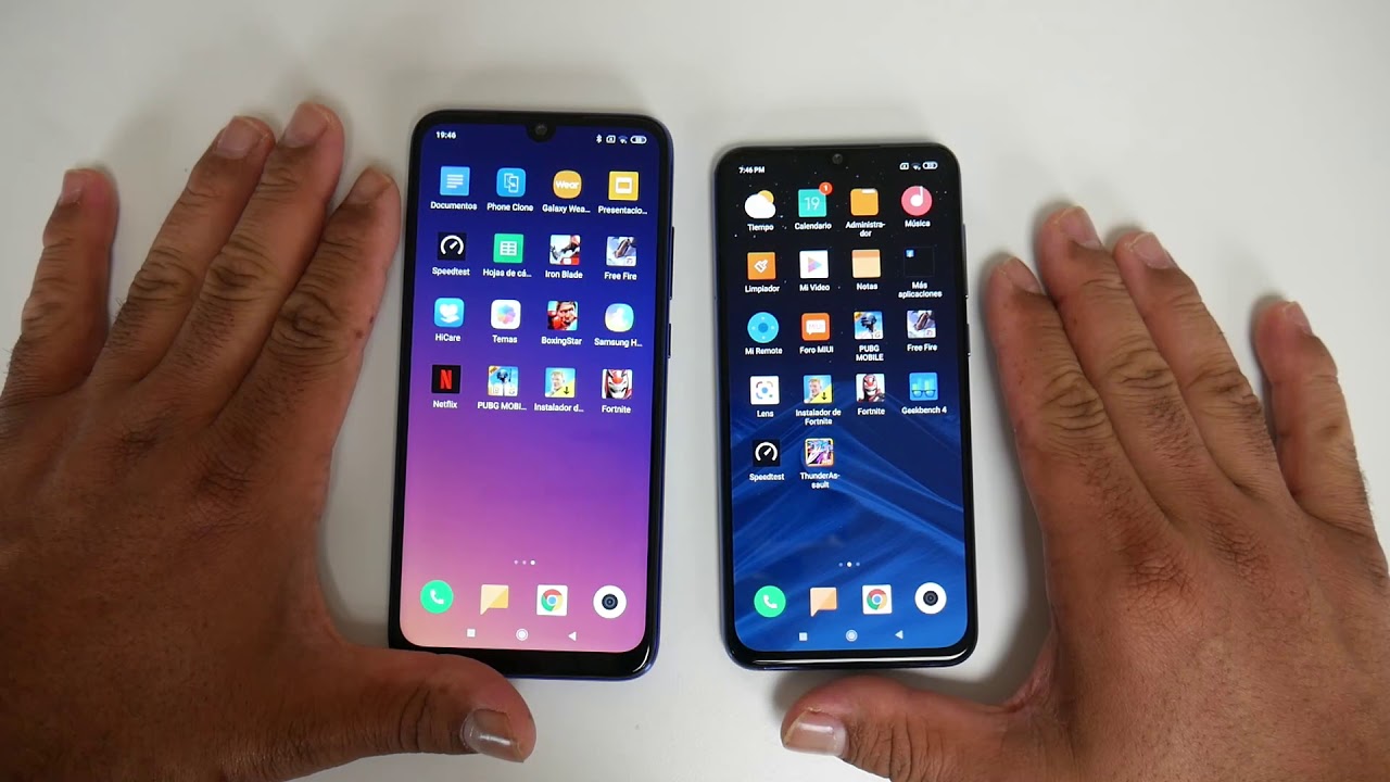 Redmi Note 7 Vs Mi 8