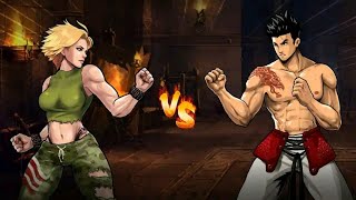 Mortal Battle Fighting Games Game Mirip Teken || SUB INDO screenshot 1