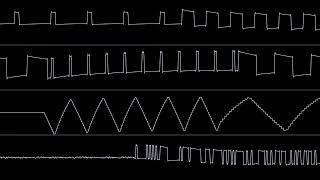 SkylarZYX - Pools of Poison / NES Oscilloscope Visualization