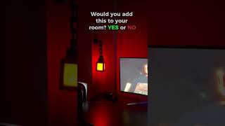 Would You Add This to Your Room? YES or NO ⛏️🔥