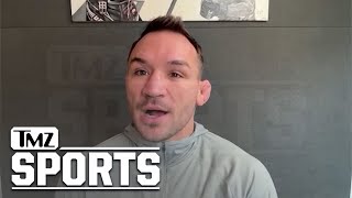 Michael Chandler Opens Up On Conor McGregor Fight, No Issues W/ 185 Lbs.! | TMZ Sports