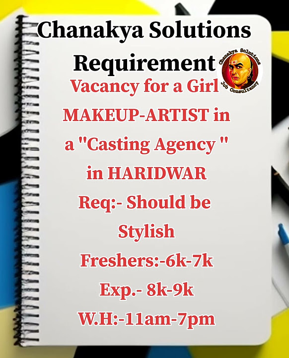 vacancy-for-makeup-artist-camera-man-haridwar-dehradun-shortvideo