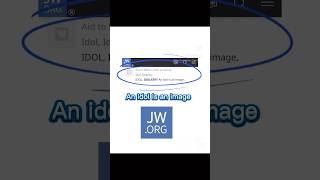 See any similarities between the JW.org logo and idolatry?