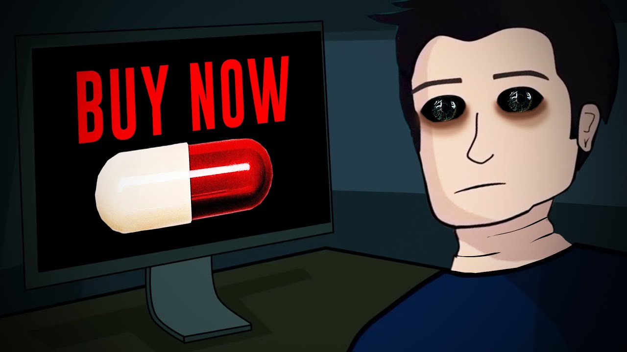 Never Take Sleeping Pills from the Dark Web...