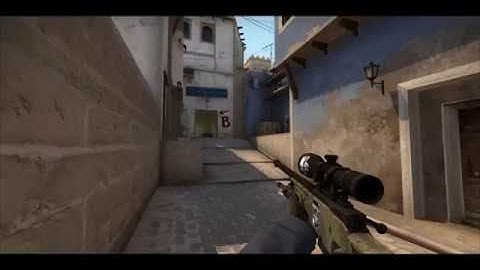 First Edit | 1v5 CS:GO Highlight