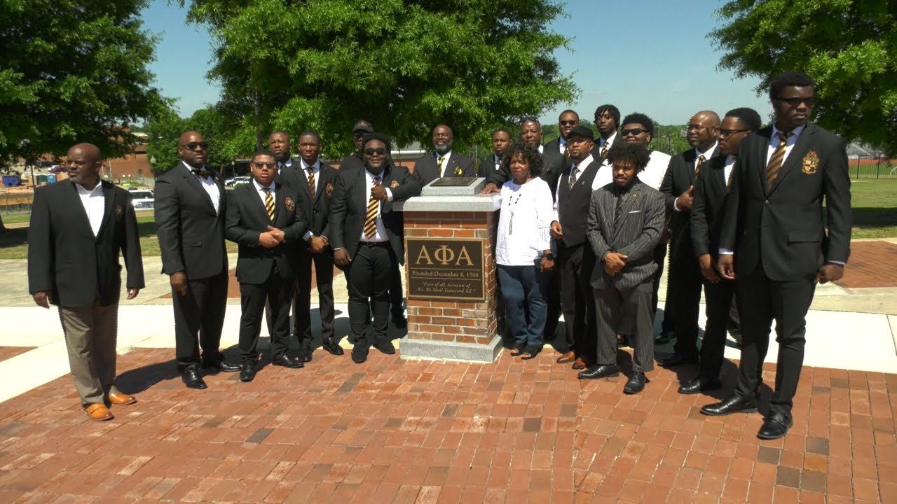 National Pan-Hellenic Council Plaza Dedication - TROY TrojanVision News ...