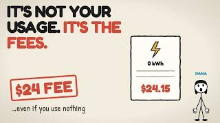 Why Your Electric Bill Keeps Going Up (It's Not What You Use)