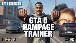 How to Install Rampage Trainer in GTA 5 Enhanced (2026) – Easy Step-by-Step Guide