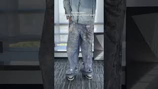 Bold Denim Pants For Chic Gentlemen