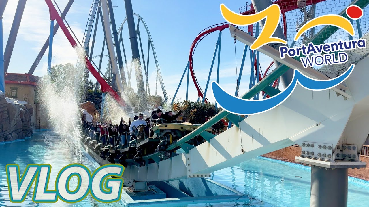 Никаких очередей в PortAventura… ЧТО?! | 19 декабря 2025 г.