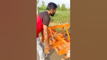 Reverse Forward Rotavator Shaktiman