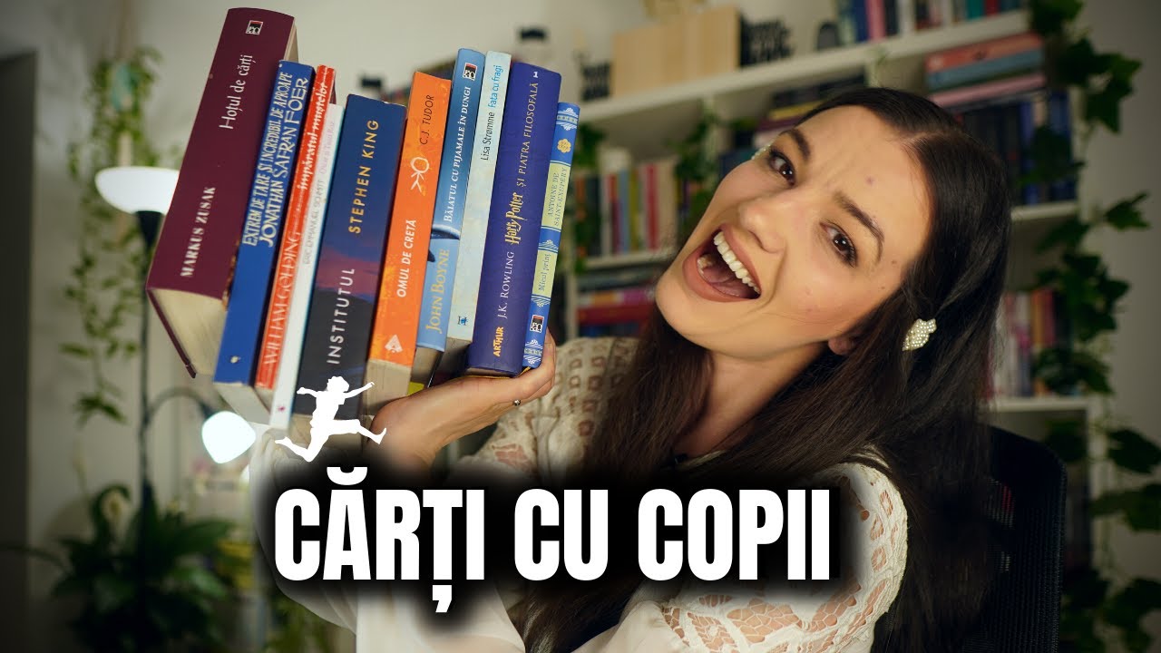 Recomandari de carti 📚 10 romane cu personaje principale copii