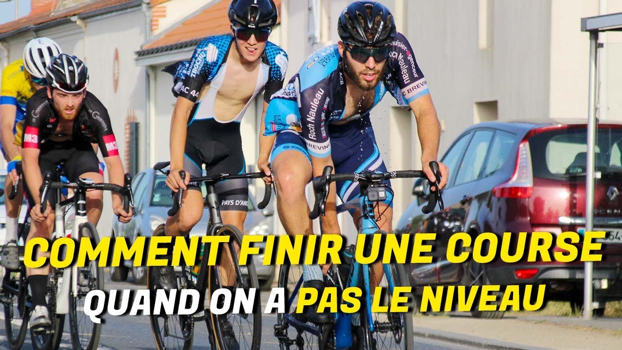 TUTO COMMENT FINIR UNE COURSE QUAND ON EST PAS FORT ?!! | 23J ANCENIS [IMMERSION GOPRO]