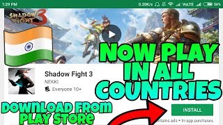 How to download shadow fight 3 in any country 101% working in andriod and iPhone with proof screenshot 5