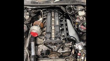 2jz SC300 coil on plug kit install