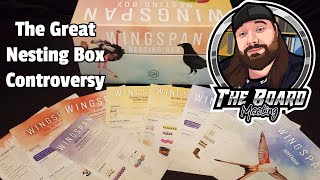 The Great Nesting Box Controversy