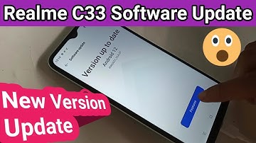Realme c33 System Software Update // How to software update in Realme c33