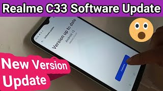 Realme c33 System Software Update // How to software update in Realme c33 screenshot 4