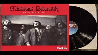 Missus Beastly SWF Session 1974 Germany, Krautrock, Jazz Rock,Fusion