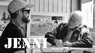 jenni at the art painter paul hählen