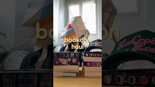 BookCon haul (half of these were free!)