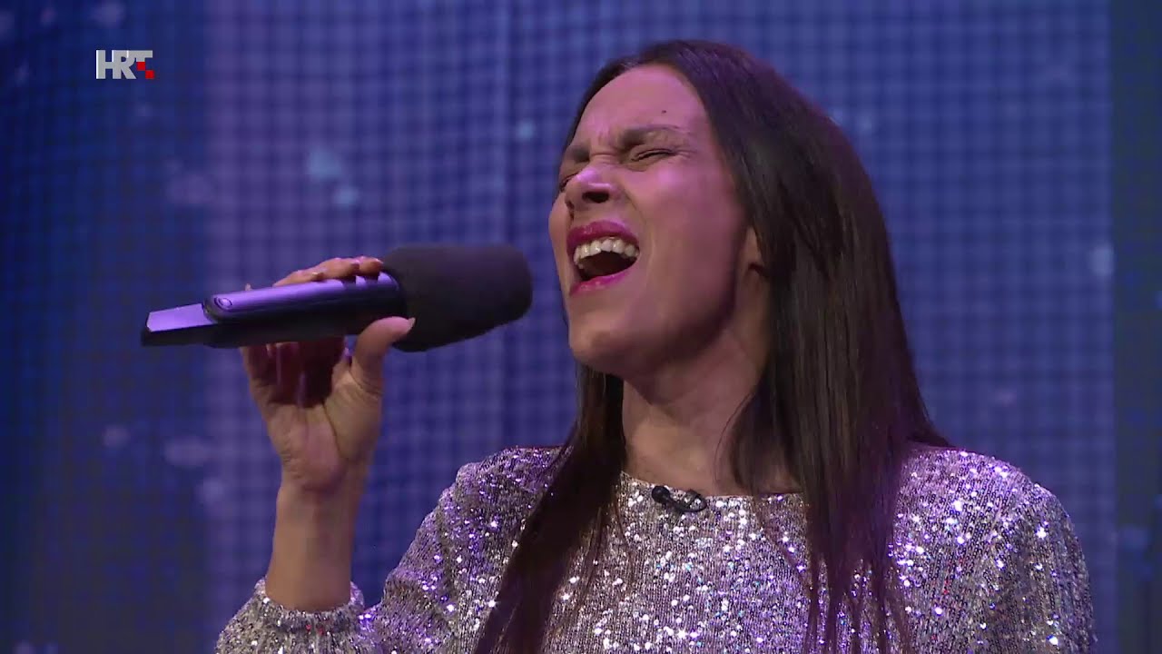 U krvi imam te - Ivana Banfić & A.Gelo Band (5.com s Danielom, HRT)