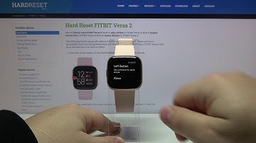 How to Change App Used with Shortcut Button in FITBIT Versa 2