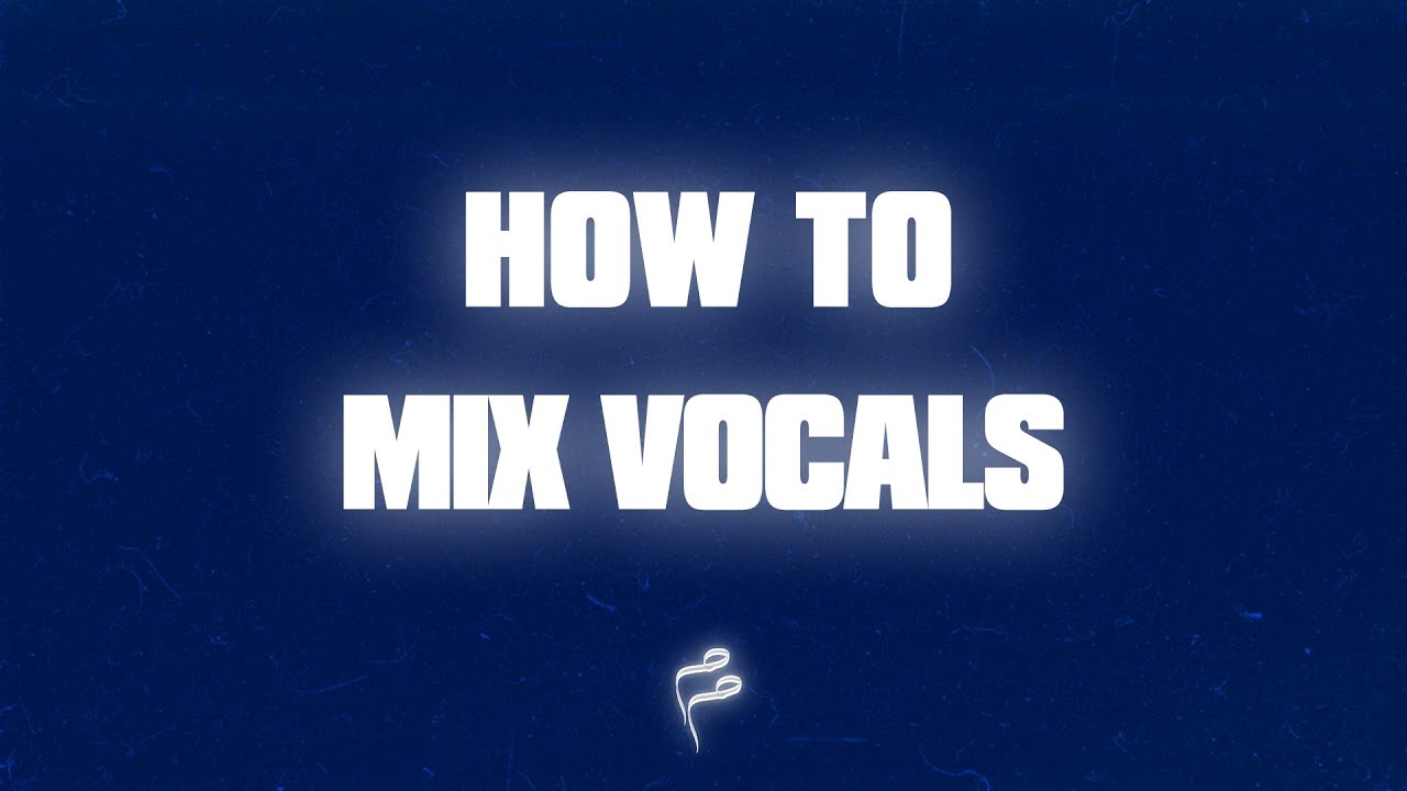 How to mix Vocals | HASHAM