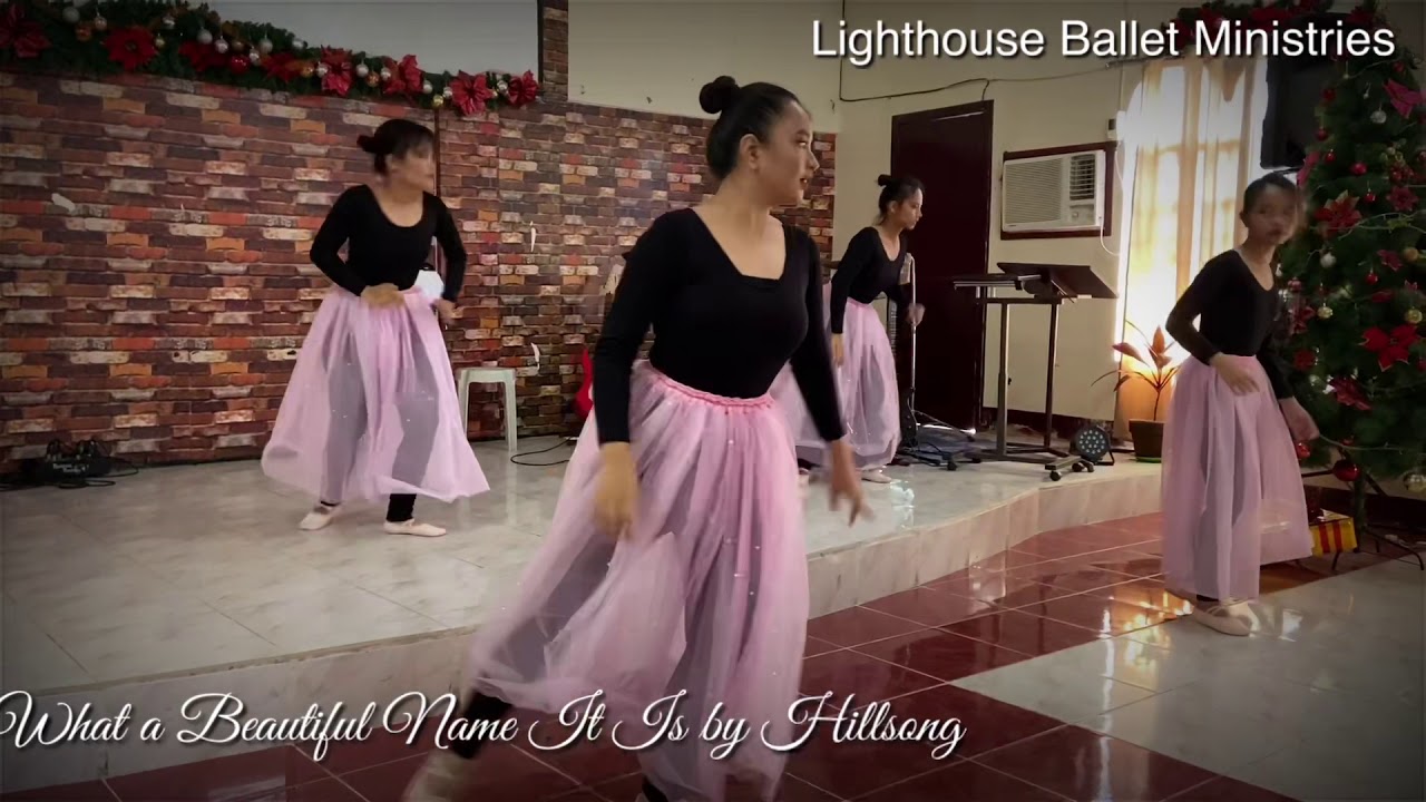 BALLET DANCE - WHAT A BEAUTIFUL NAME IT IS BY HILLSONG