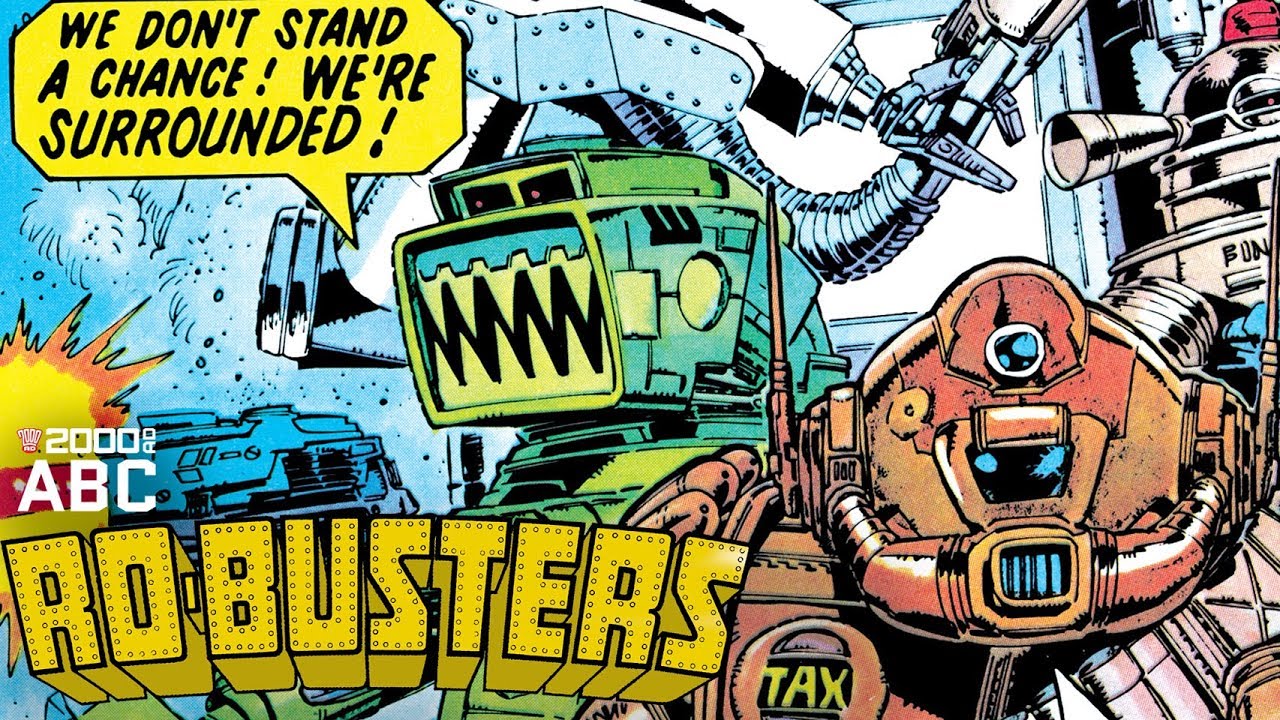 The 2000 Ad Abc Ro Busters Youtube