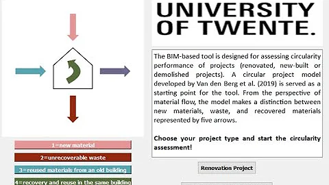 A BIM-based circularity assessment tool (B-CAT)