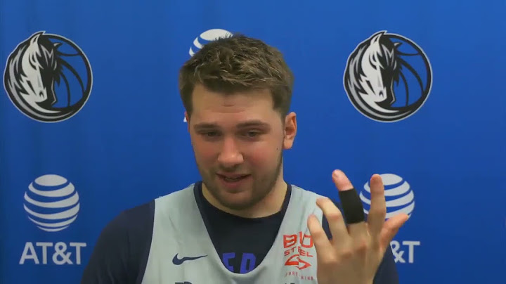 Luka Doncic on Michael Jordan ASW," When he walked in the crowd went crazy never seen that before"