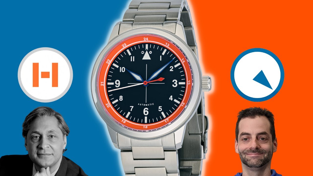 ISLANDER x HEMEL Hawkeye Collaboration - NH38 Modern Day Flieger 