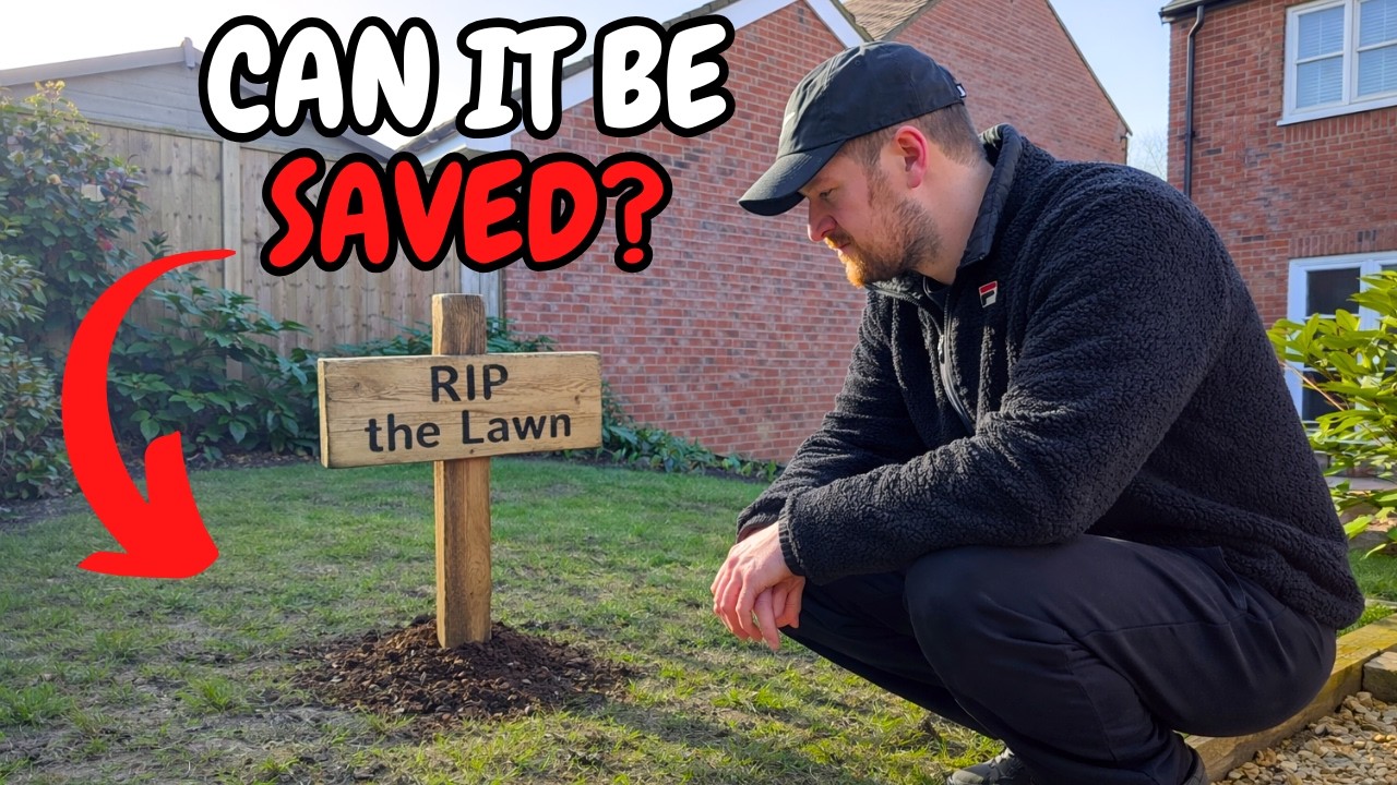 Покойся с миром, мой газон… Вот как я быстро верну его к жизни этой весной.