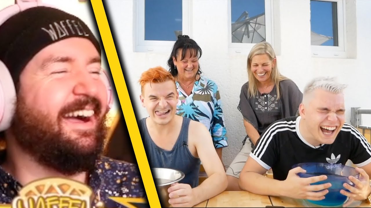 Sturmwaffel REAGIERT auf Das Finale der Gewitter im Kopf MAMAS