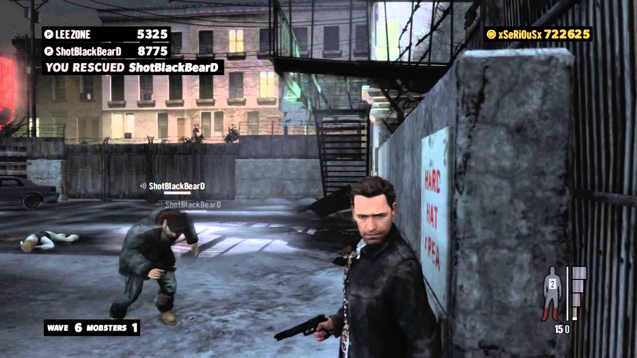 Max Payne 3' final DLC given date