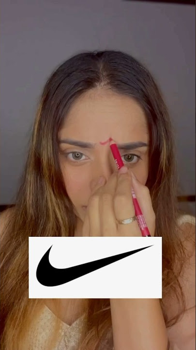 Bindi hack #howto #indianwear