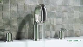 Flusso Faucets | High Flow Roman Tub /  Bathtub Faucet | 250.2410