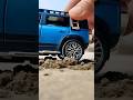 Land Rover Defender | Diecast Scale Model Miniature Unboxing | Mud offroad challenge 4x4 Range Rover