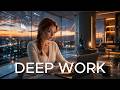 Productivity Focus Music • Instrumental Background for Deep Work