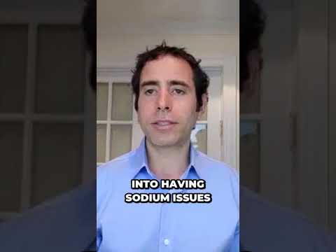Michael Arnstein Talks About Sodium Issue When Going Fruitarian