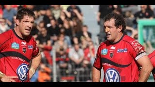 L'OVATION POUR LES LÉGENDES DE MAYOL! (Bakkies BOTHA; Carl HAYMAN)