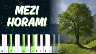 Čechomor - Mezi Horami - Rok ďábla  (piano tutorial | jak hrát)