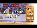 Top 15 ippons in day 3 of Judo Grand Slam Osaka 2019
