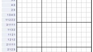 Nonogram November 21 2020