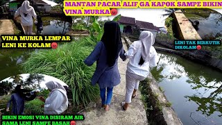 VINA WAS SO ANGRY THAT THROWN ALIF'S EX-BOYFRIEND INTO THE POOL BECAUSE HE CONTINUED TO DEMAND RE...