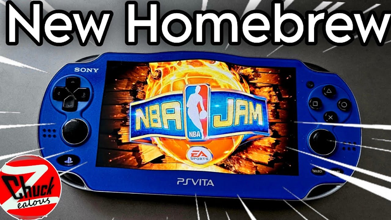 PS Vita в 2026 году — это круто! — NBA Jam + Elder Scrolls: пародия на новые самодельные игры.