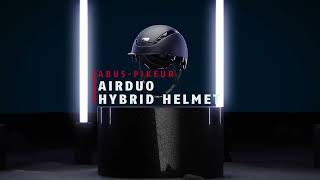 Vídeo: Casco Abus Pikeur Airduo